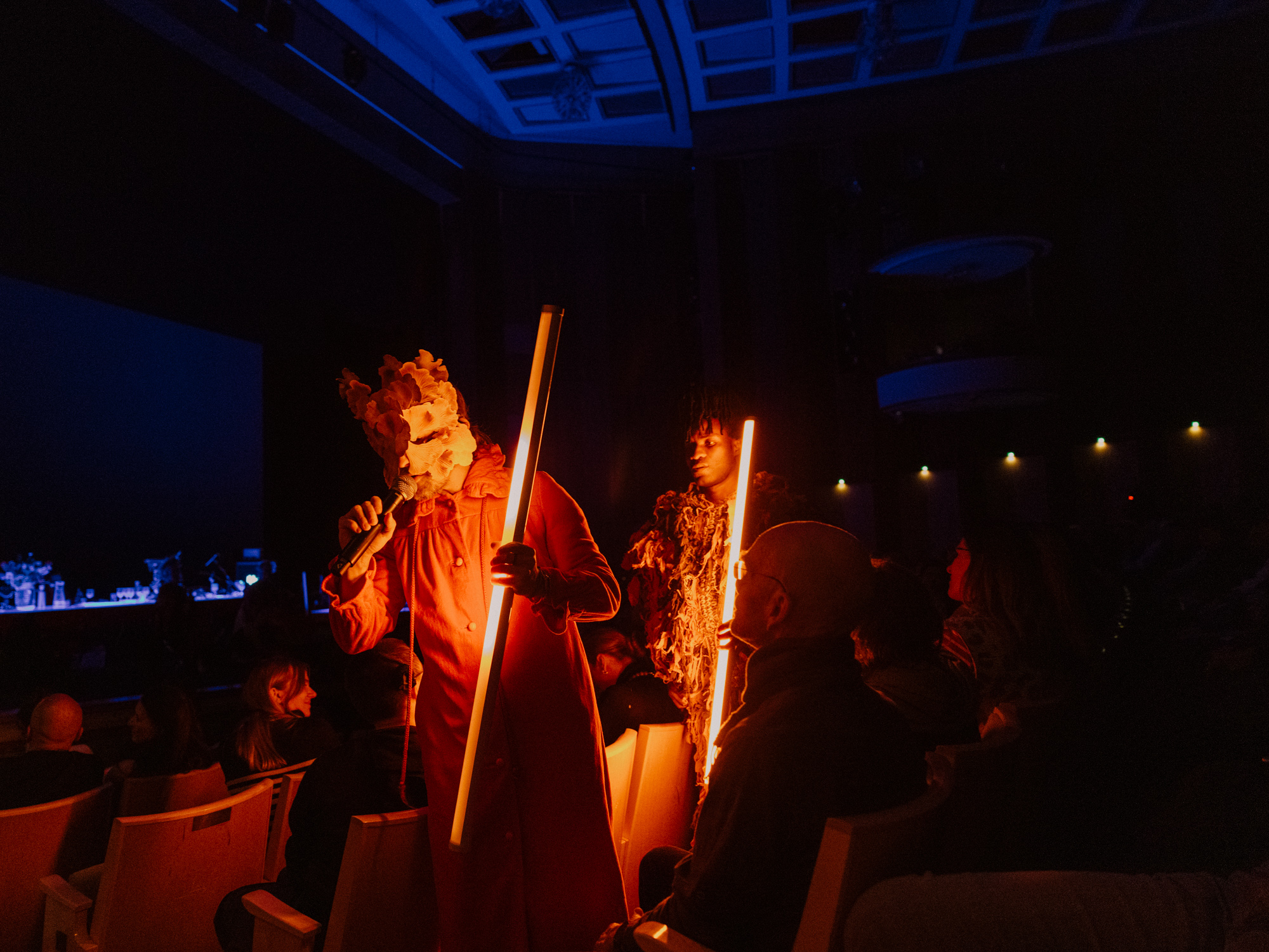 'Healing Hate' by Caravan of LUV / Elia Rediger & int int irrit with Bonaparte and Robert Ssempijja